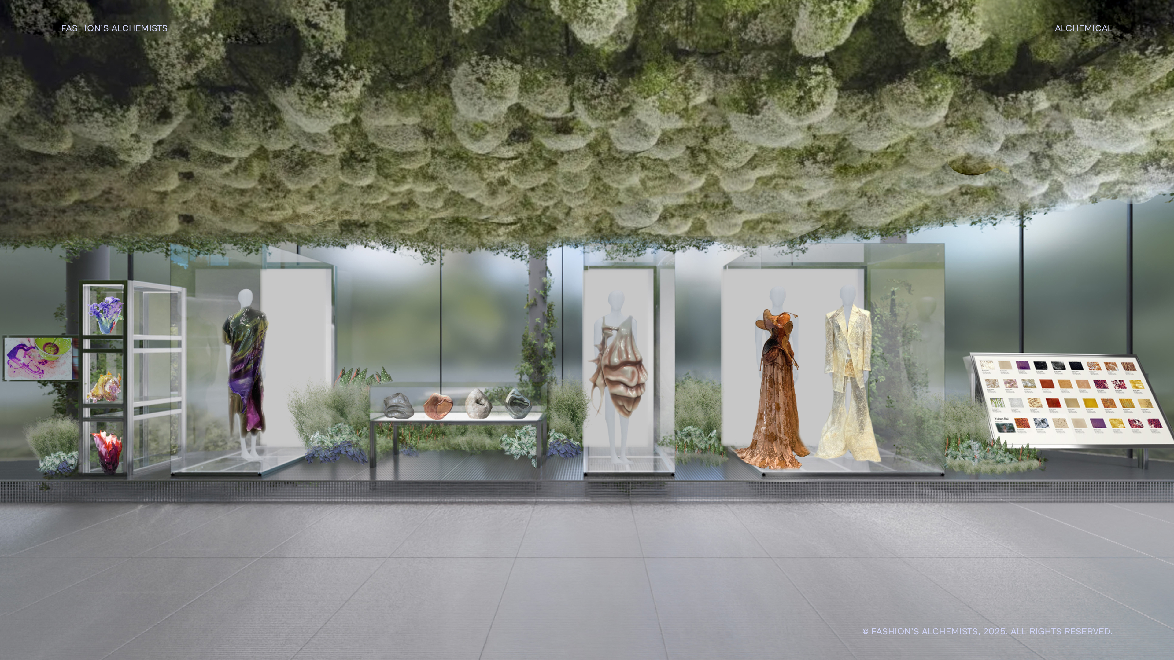 Fashion's Alchemists Exhibition