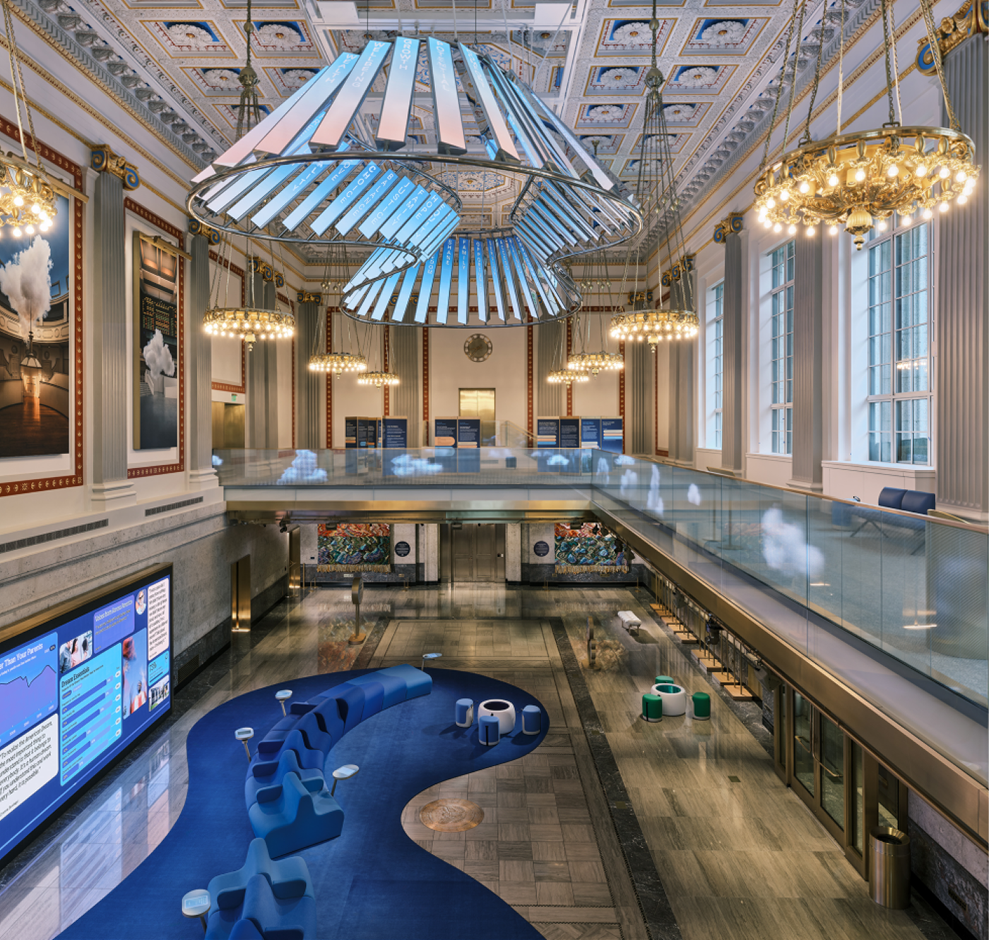 Milken Center Sculpture