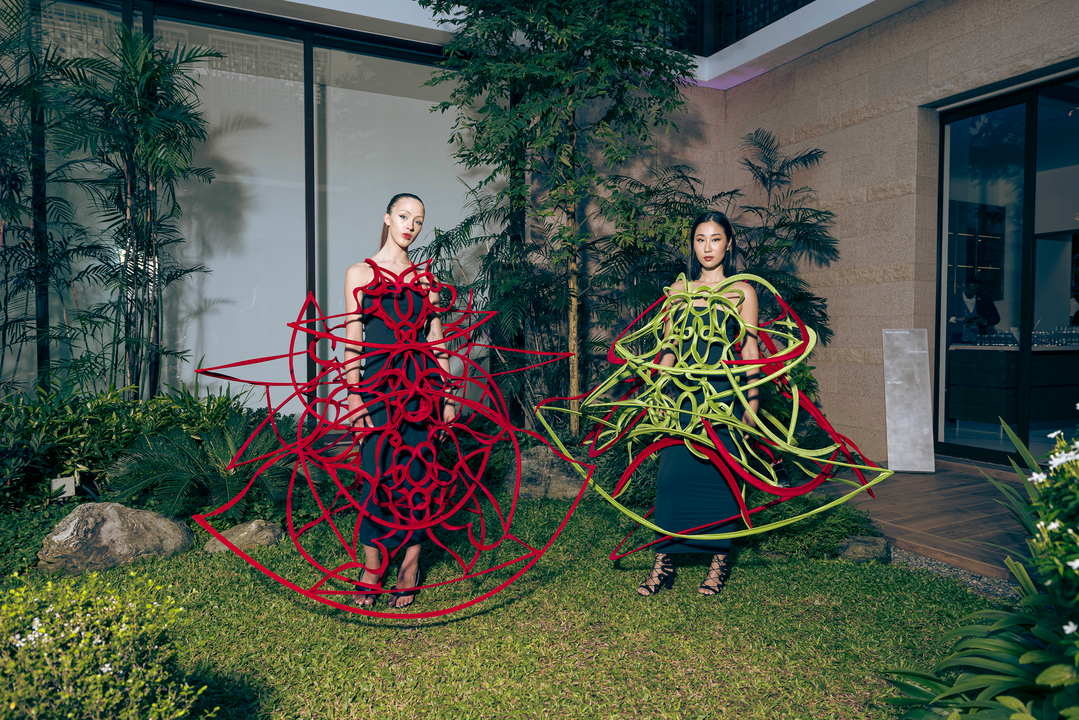 Moda Morphosis Sculptures