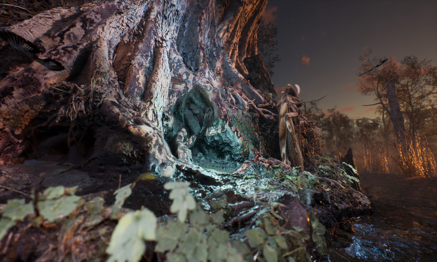 XR Forest Experience