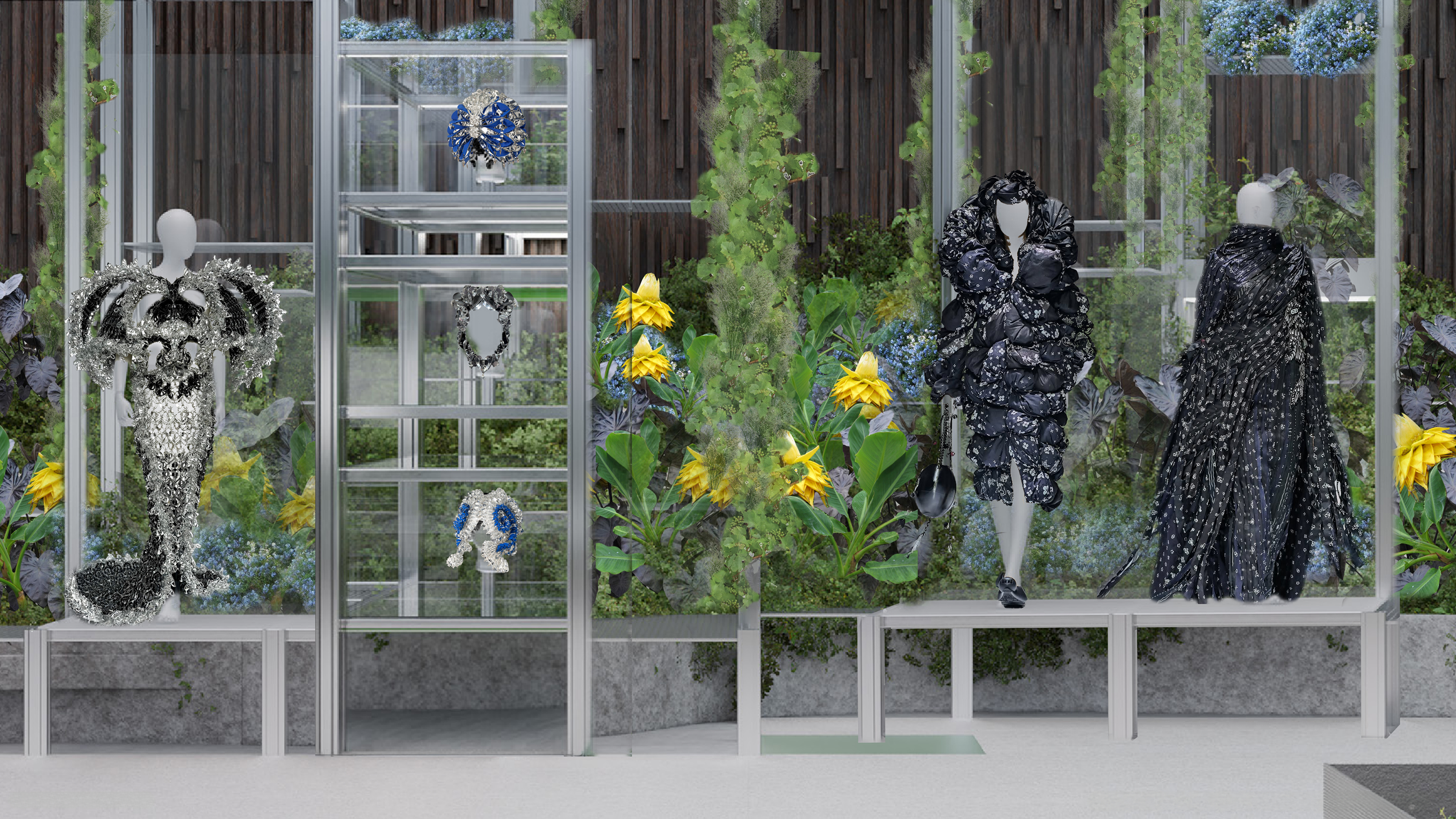 Fashion's Alchemists at Gardens by the Bay