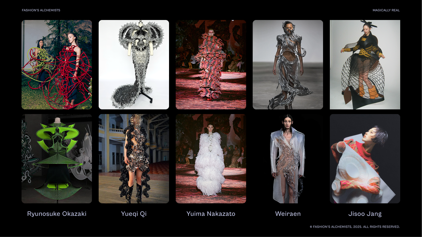 Featured artists grid