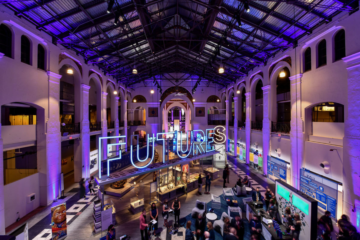 FUTURES at Smithsonian Arts + Industries Building