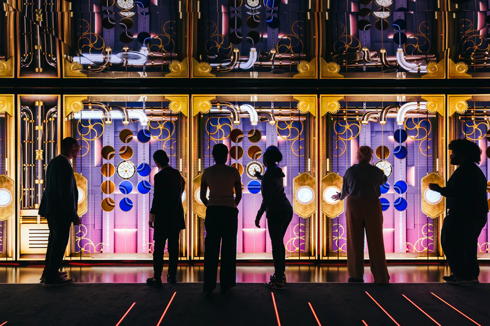 Milken Center holodeck installation